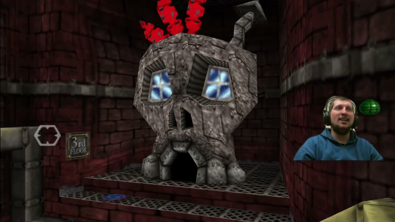 Let's Play Banjo Tooie Part 41 - Grunty Gmbh Part 05