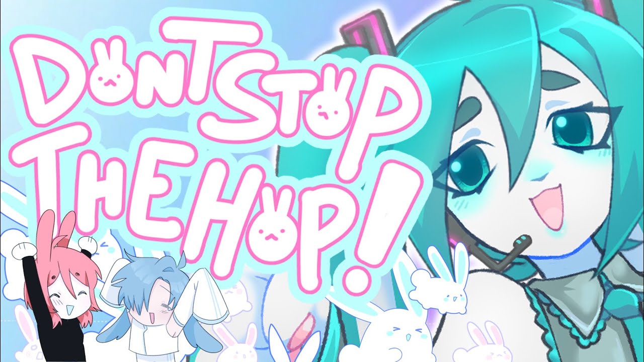 【VOCALOID Original】Don't Stop The Hop! (feat. UsaMiku) Qu-P