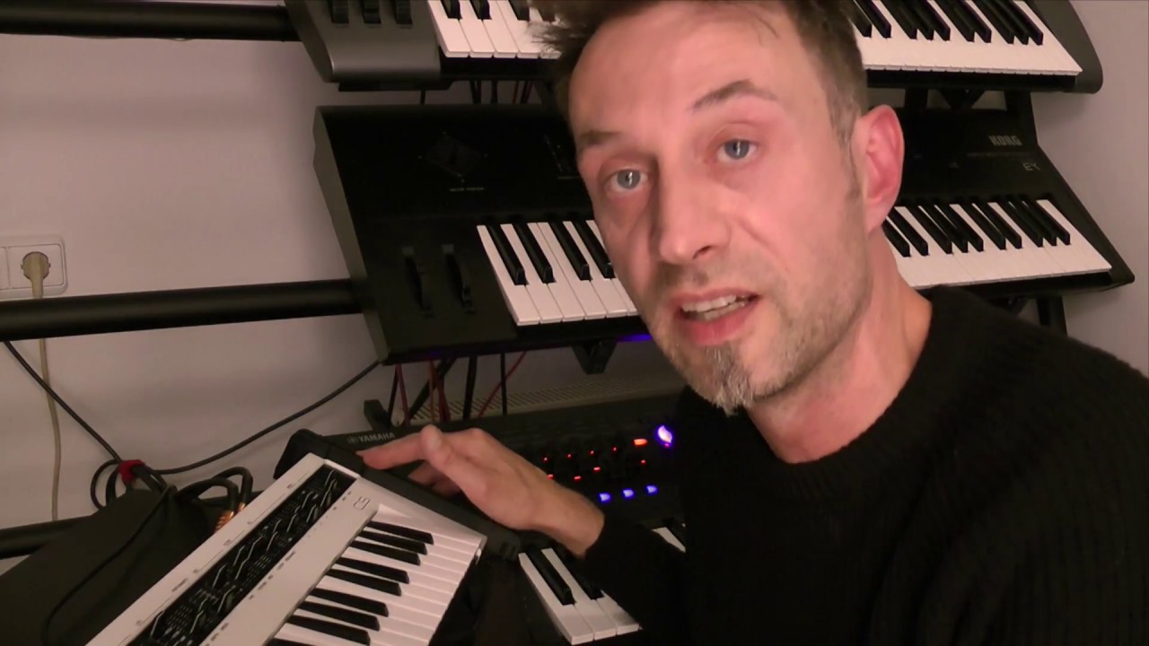 Yamaha Reface editor on iPad/iPhone