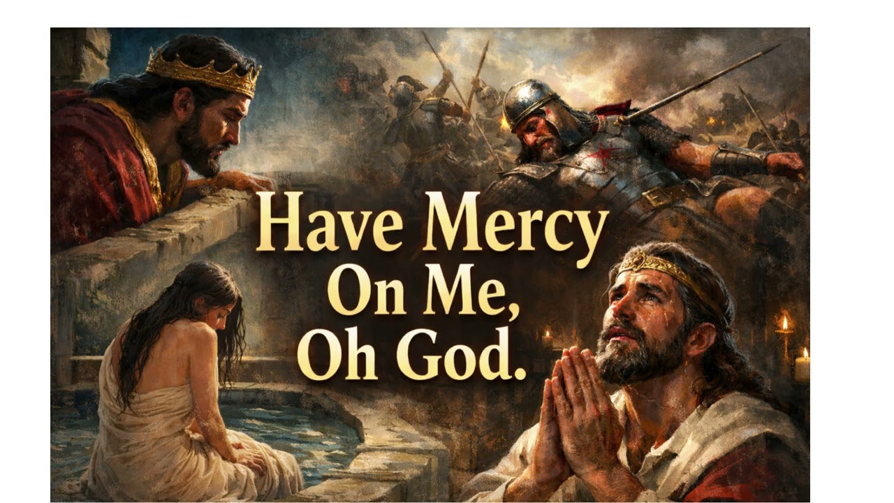 Have Mercy On Me, Oh God.