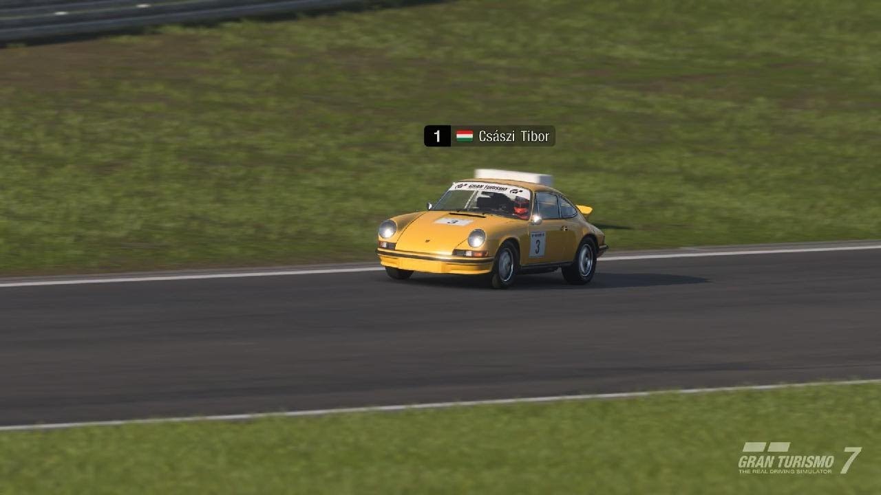 Gran Turismo 7_Porsche Cup Legends Nürburgring Sprint