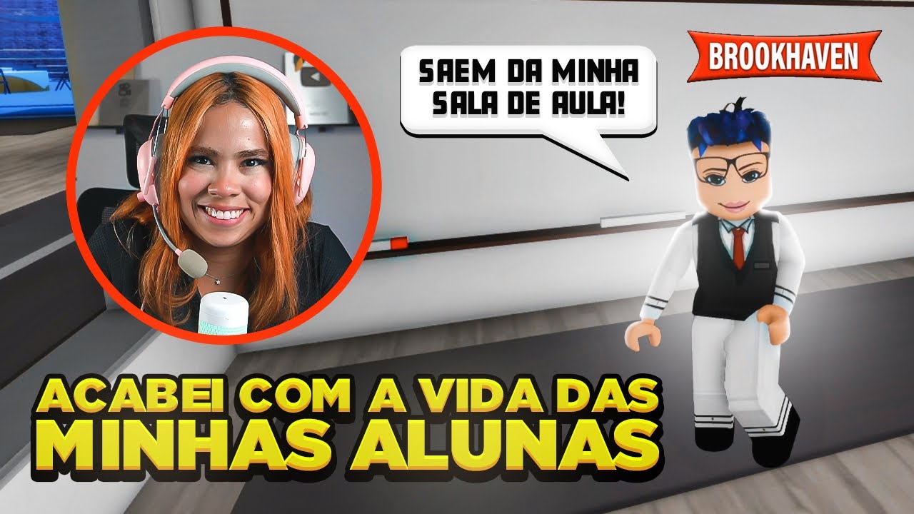 COMO SER UMA O ÓTIMA PROFESSORA DE CLASSE EM BROOKHAVEN