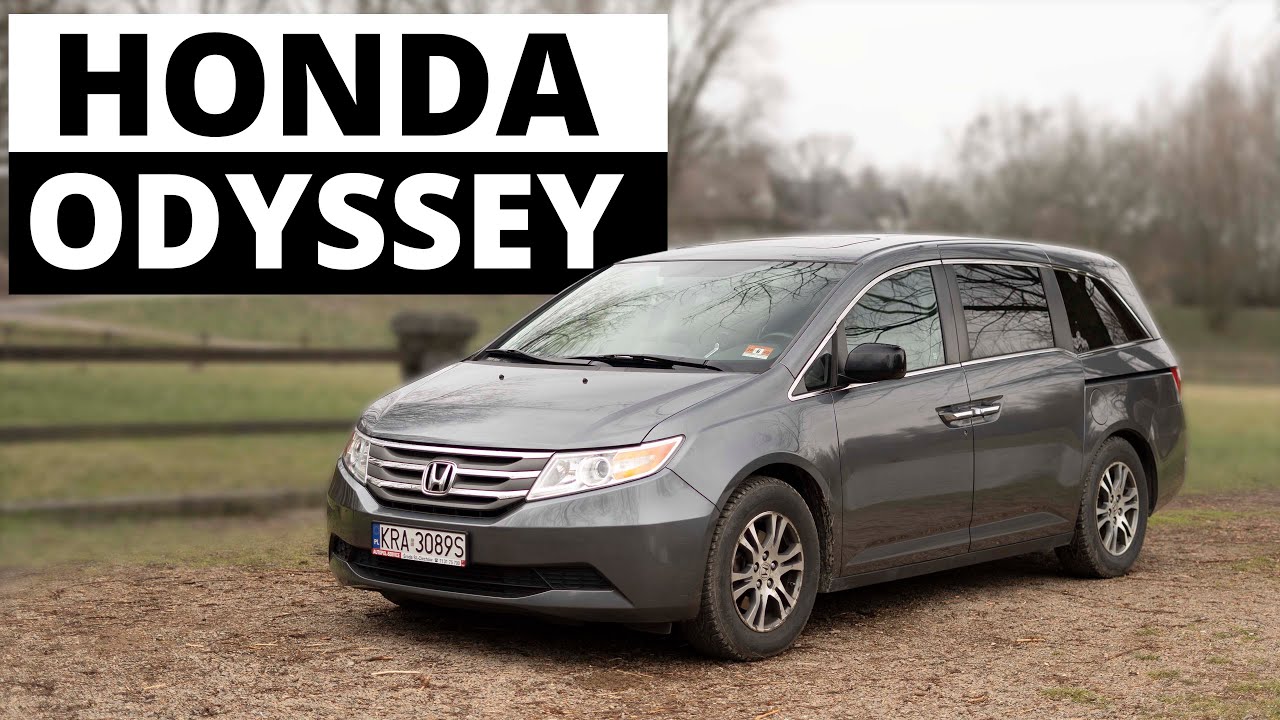 Honda Odyssey - wolnych miejsc brak