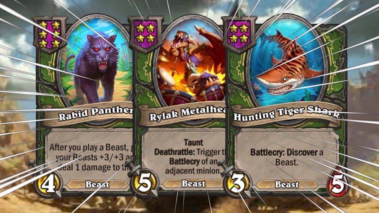 TIME FOR RDU BEASTS?! | Hearthstone Battlegrounds