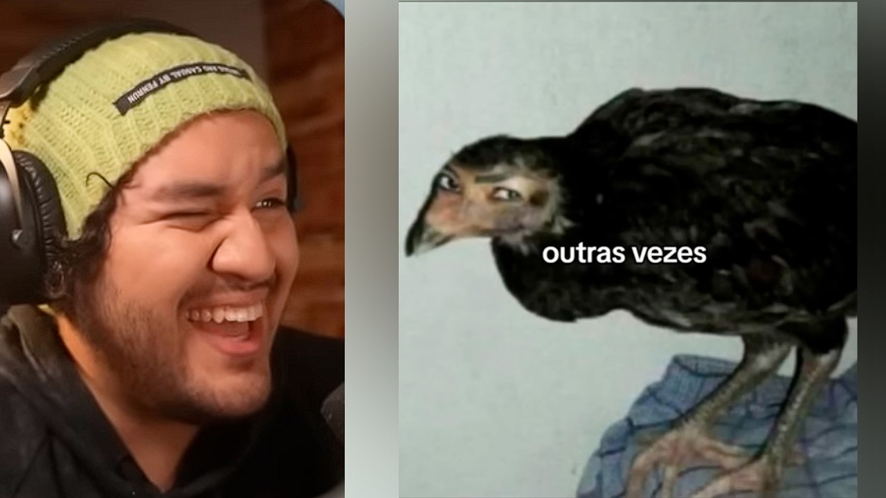 TIKTOKS tãn XD QUE VOCÊ VAI COMEÇAR A FALAR PORTUGUÊS 🗣️🇧🇷