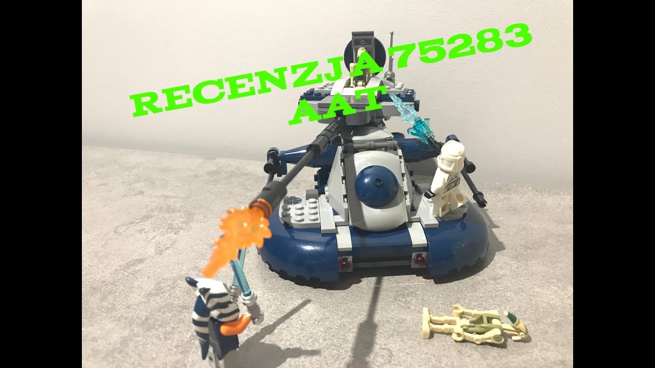 14#RECENZJA Lego Star Wars 75283 AAT Tank