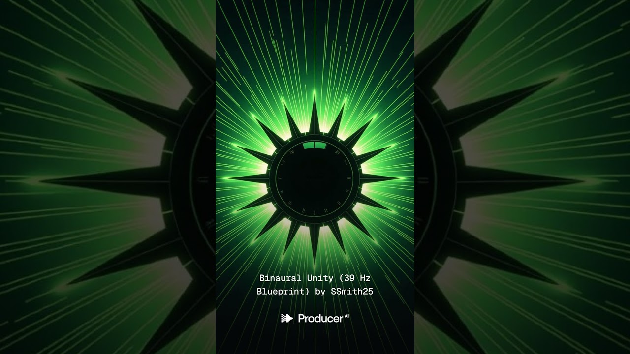 Схема бинаурального единства 39 Гц