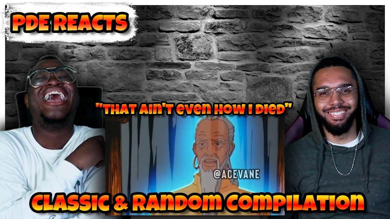 PDE Reacts | Classic & Random Compilation @AceVane