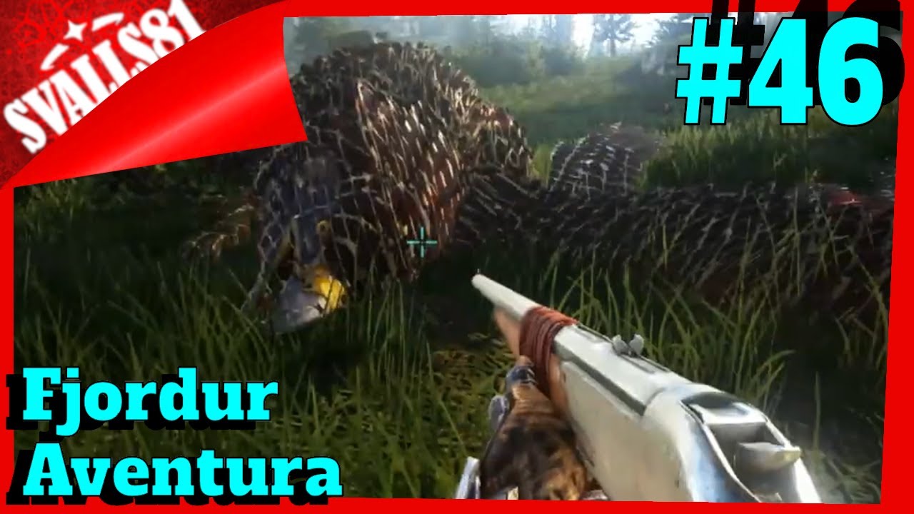 Fjordur Aventura/Ark Survival/Los Grifos más peligrosos del server/Ps4/Español/SValls81#46