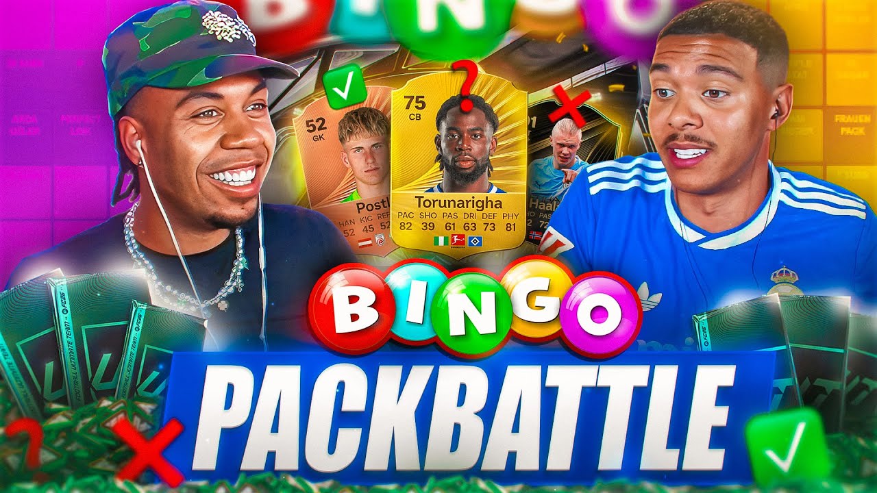 😱BINGO PACKBATTLE VS SIDNEY..!!😂 (90+ WALKOUTS & LUSTIGES BINGO)