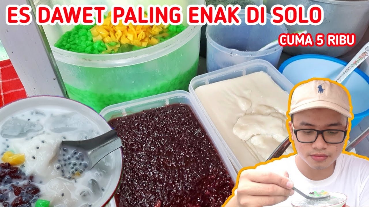 ES DAWET TELASIH PALING ENAK | ES DAWET TELASIH MURAH DAN PALING ENAK DI SOLO