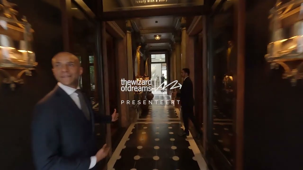 Cobergher Hotel - Drone view