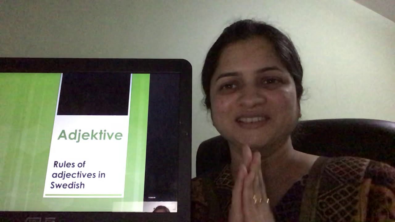 Learn Swedish in Hindi Part 16: Adjectives
