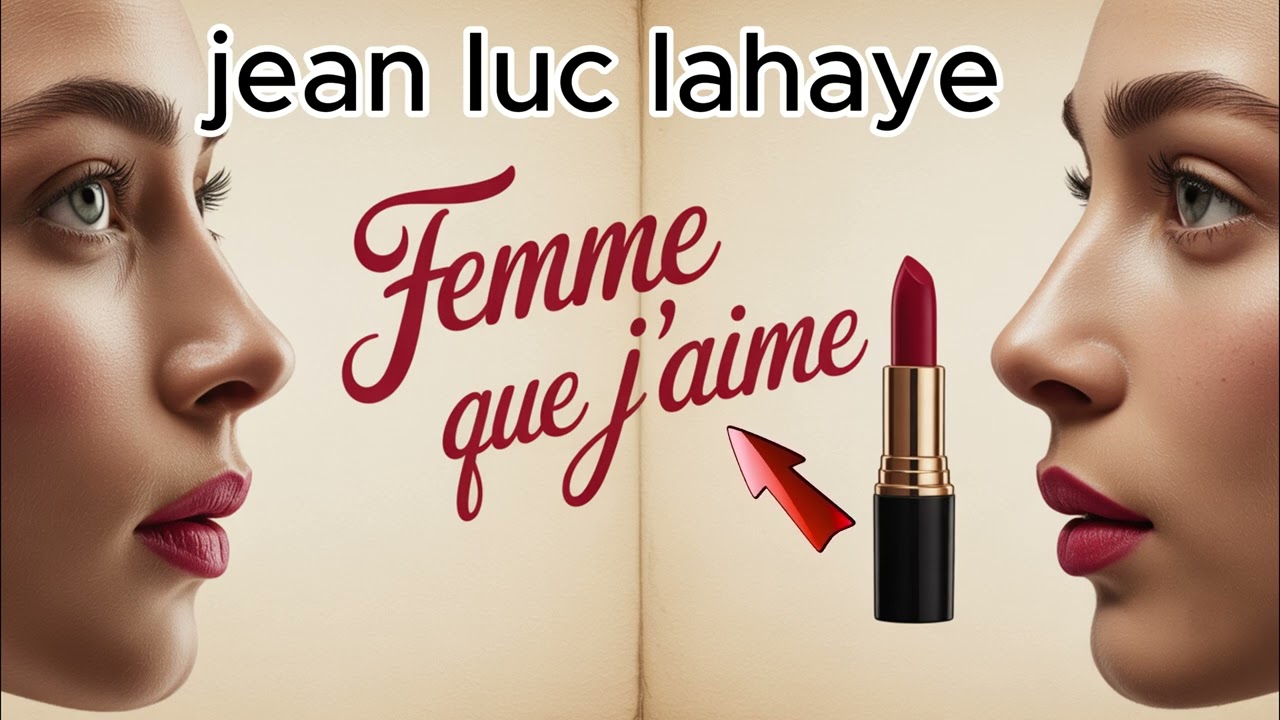 jean luc lahaye femme que j aime