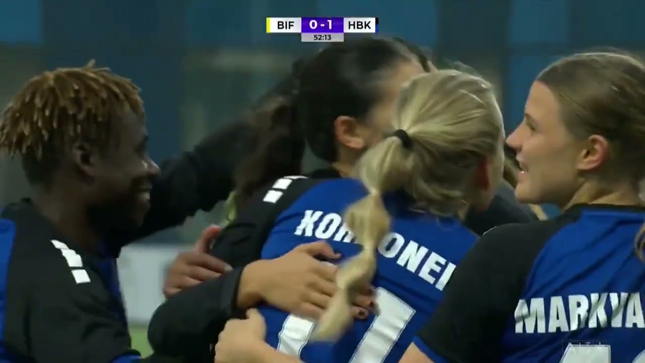 Highlights: Brøndby IF - HB Køge Women
