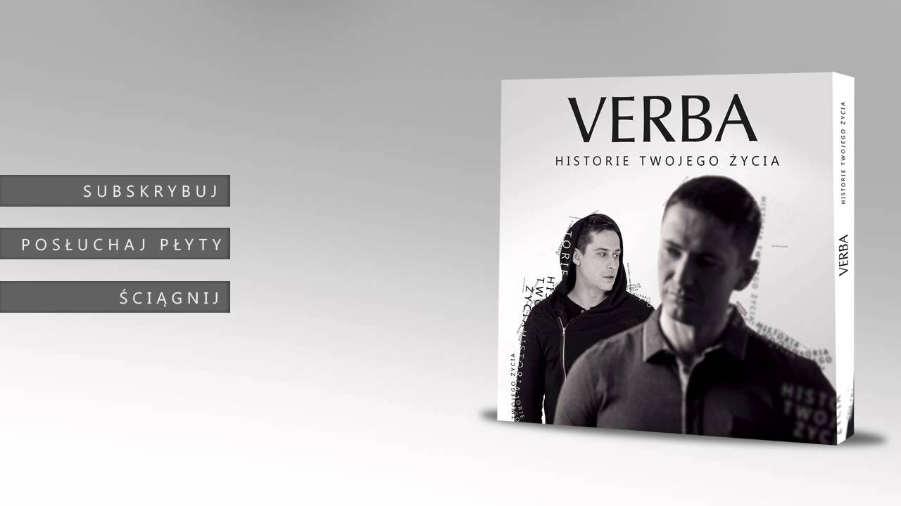 Verba - Teraz chcę być przy Tobie (Nowy Album)