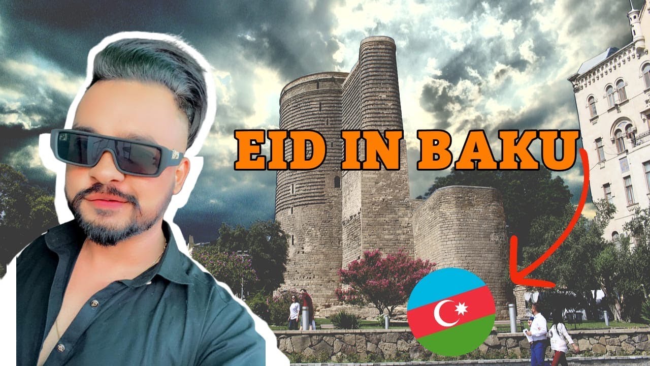 My first Eid in Azerbaijan 🇦🇿|missing Pakistan | fun with my brother|student life |baku |
