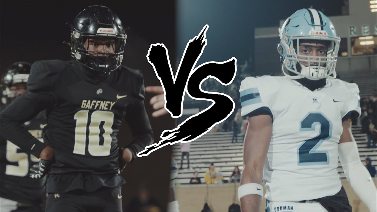 REGION 2-5A TITLE ON THE LINE! | #6 Gaffney (SC) vs #3 Dorman (SC)