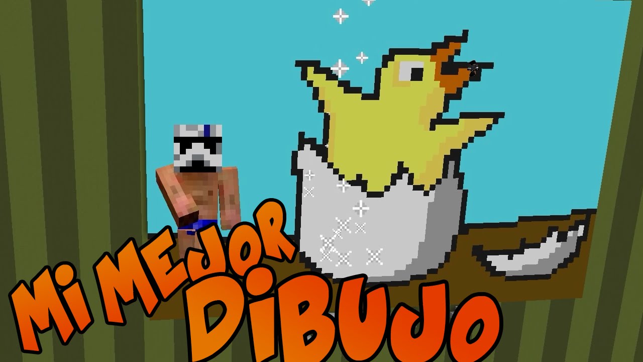 MI MEJOR DIBUJO (Minecraft Pixel Painters)