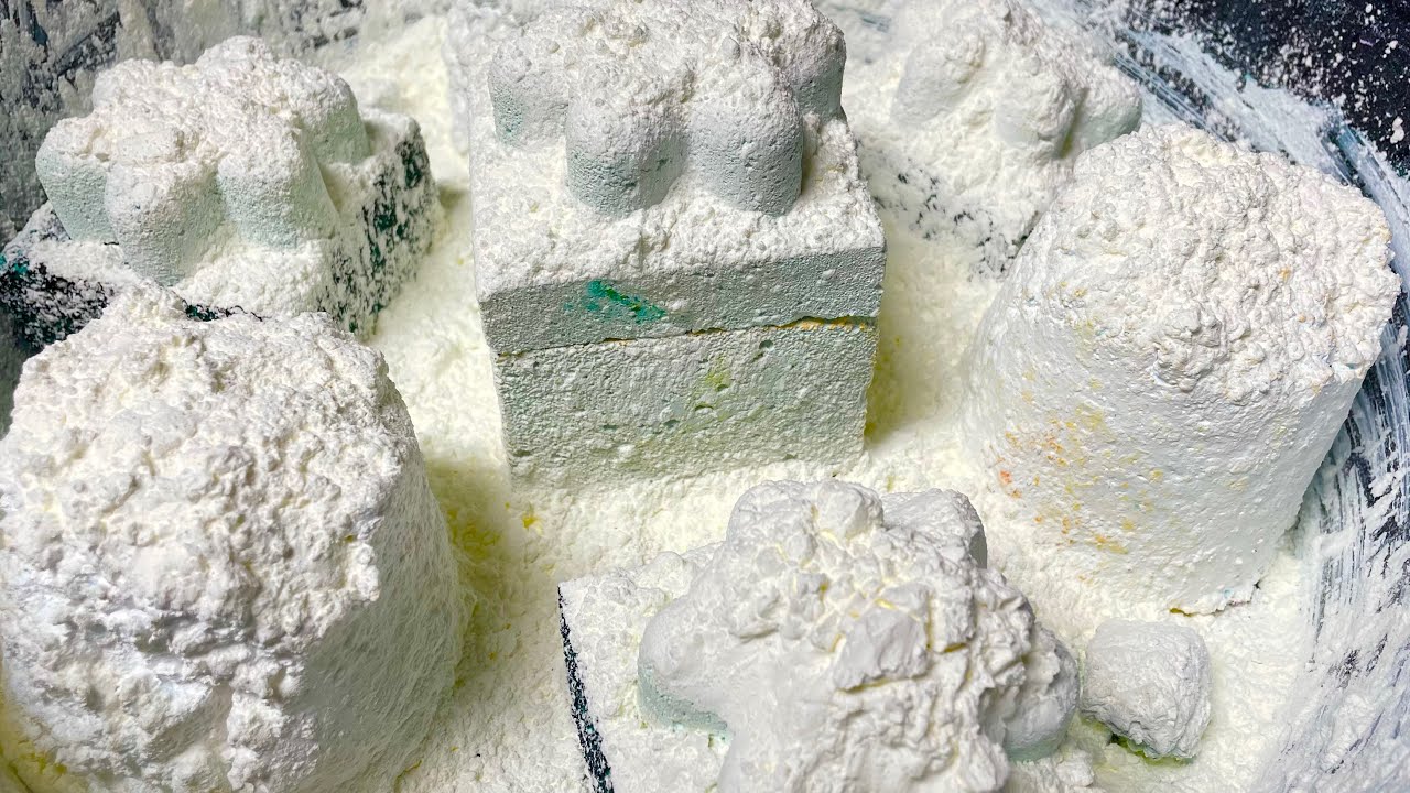 Gym Chalk Crush with Squeaky Cornstarch