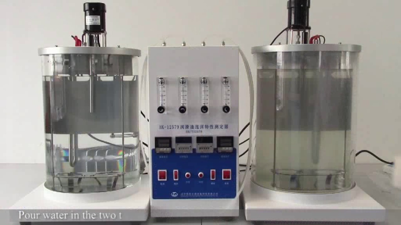 HK-12579 Foam Characteristic Apparatus for Lubricating Oil-ASTM D892