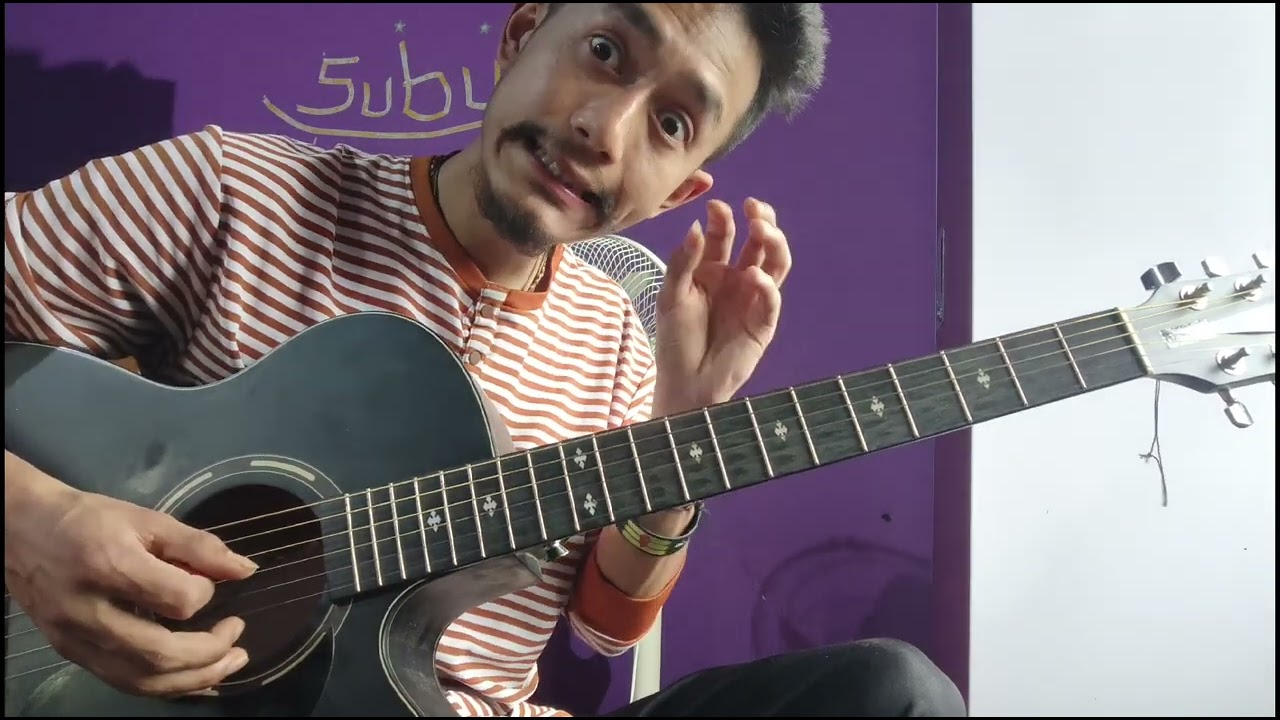 Music  Theory - 21 Chord #Analysis# by Subu Bro ❤️❤️ Easy Hindi Guitar lesson
