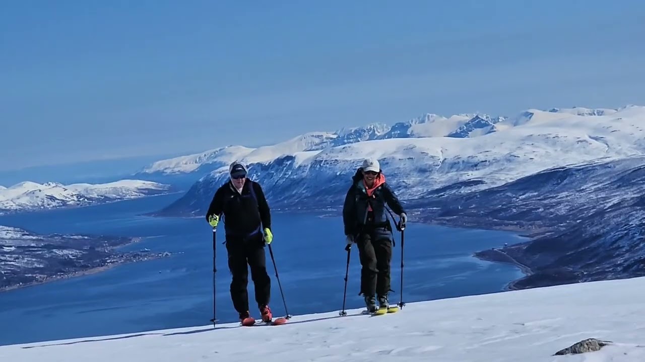 Not Your Typical Ski and Sail