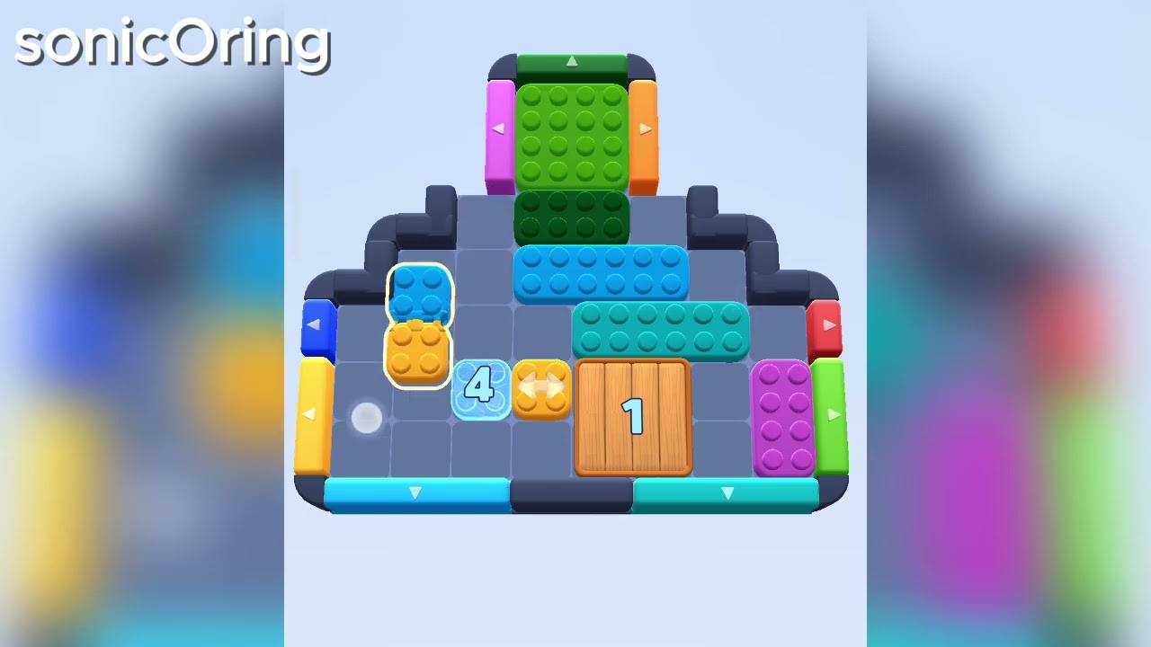 Color Block Jam Level 384