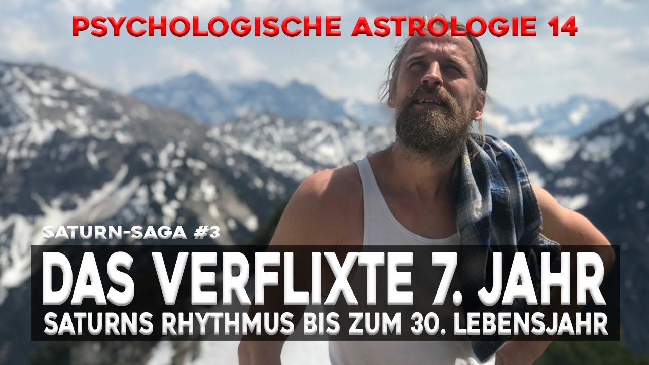 DER SATURN RYTHMUS BIS 30 | ERWACHSEN WERDEN | PSYCHOLOGISCHE ASTROLOGIE