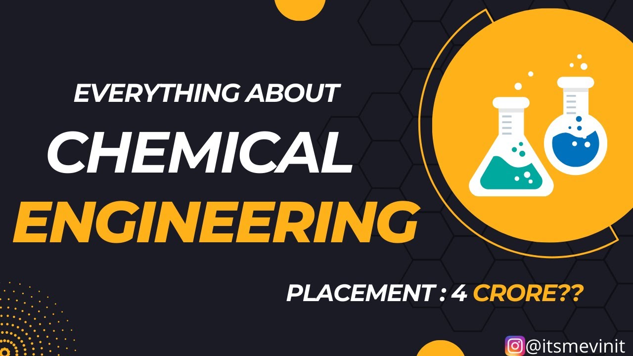 Everything About CHEMICAL ENGINEERING !! Placement , Coding , Scope  | IIT Bombay