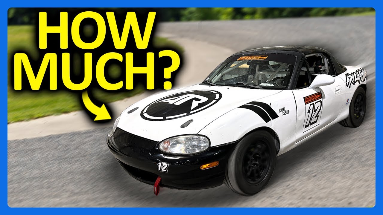 How Expensive is Real Life Racing?!?