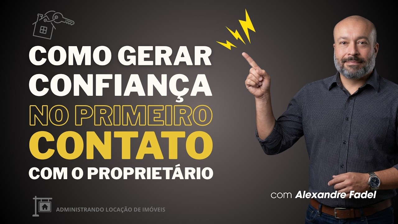 Proprietário Diz “Vou Pensar” e Some? Faça Isso no Primeiro Contato