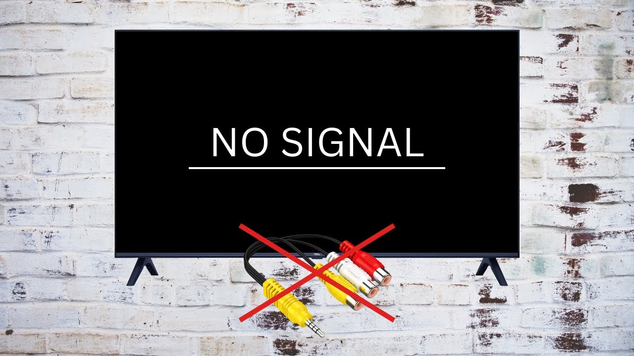 ❌ No Signal on TCL TV AV? Here’s What You’re Missing!