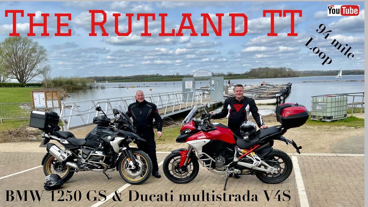 Ducati Multistrada V4 V’s BMW 1250GS. The Rutland TT Loop