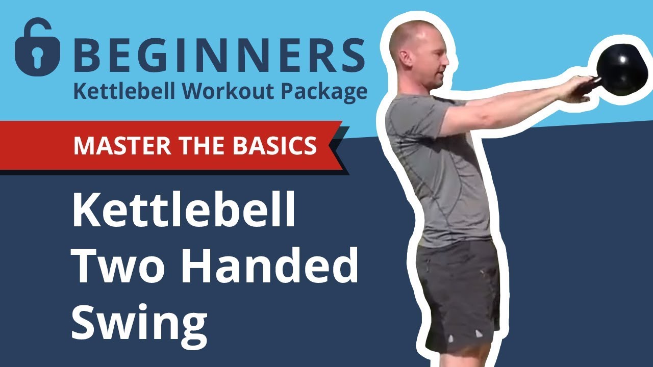 Master the Two Handed Kettlebell Swing | Ultimate Full Body Fat Burner