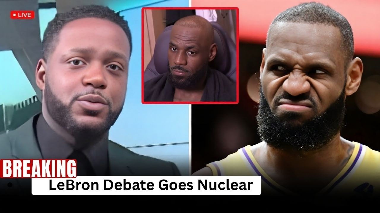 Kelvin Washington CALLS for the Los Angeles Lakers to FIRE LeBron James After Loss to the Orlando