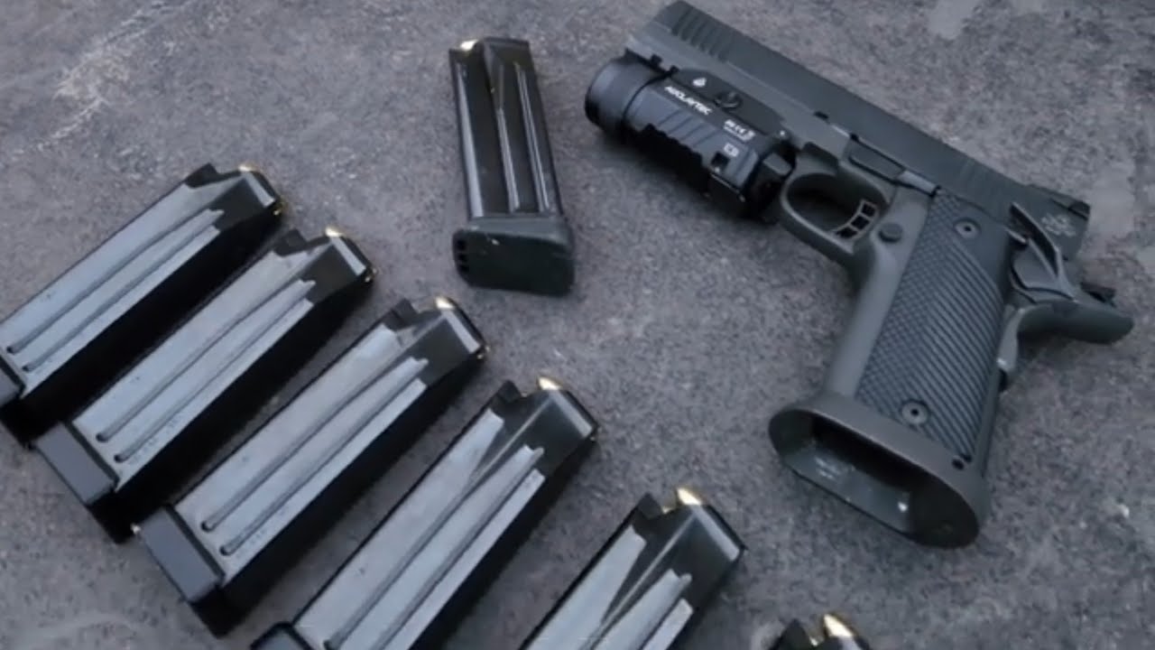 ОБЗОР: Rock Island Armory TAC Ultra FS HC 9 мм