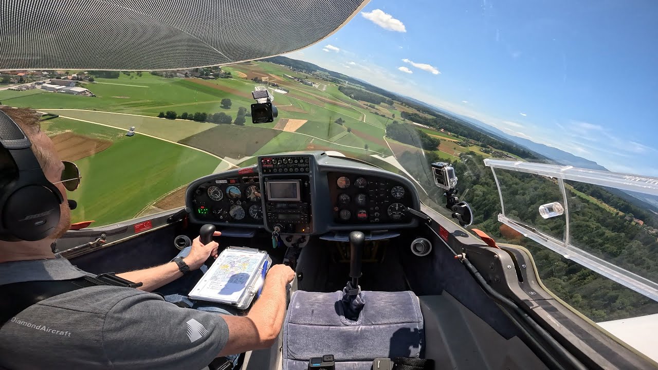 XC Flight from LSZF / Birrfeld to LSPL / Langenthal, 8.7.2024