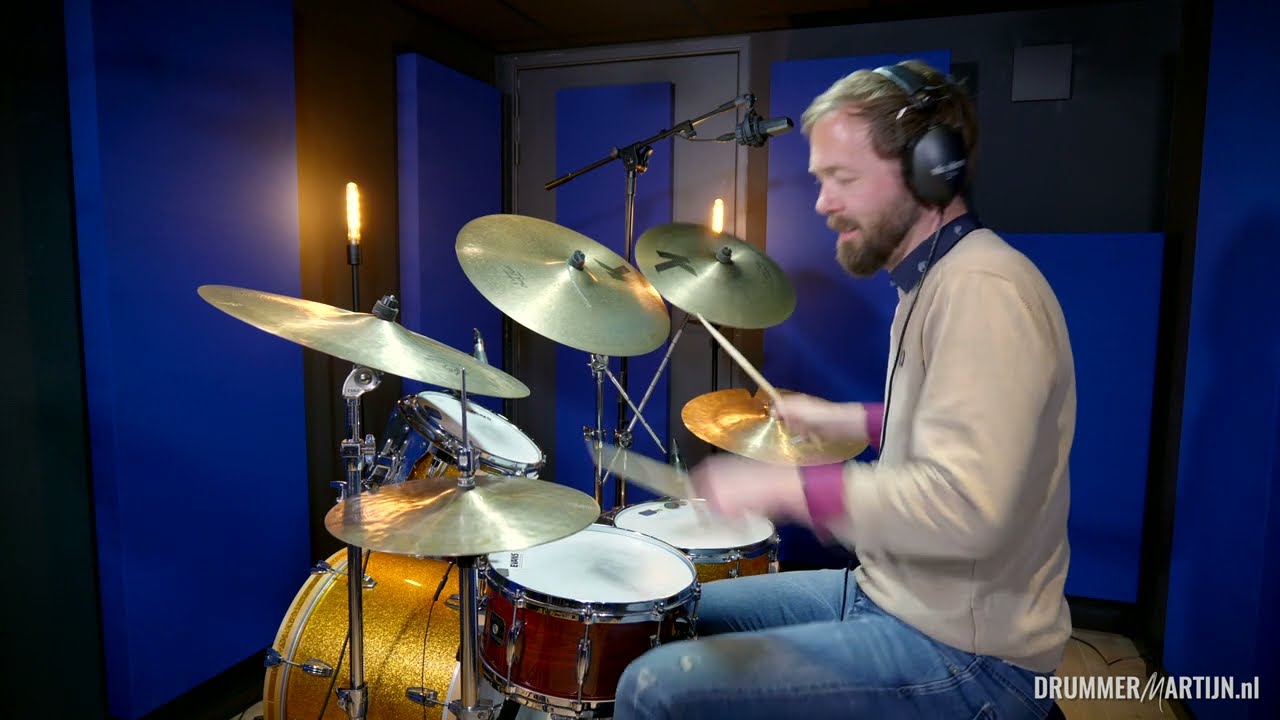 Silhouette -  Peter Herbolzheimer  // Big band jazz drum cover by DrummerMartijn