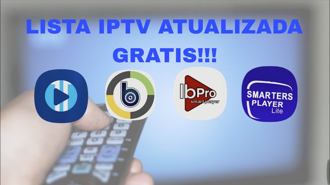 LISTA IPTV GR&Aacute;TIS ATUALIZADA 2026