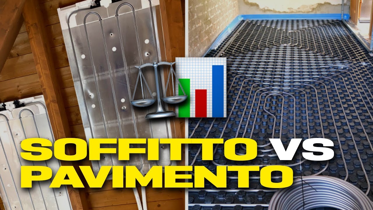 Soffitto Radiante: Soffitto Radiante vs Pavimento Radiante | Lezione #6