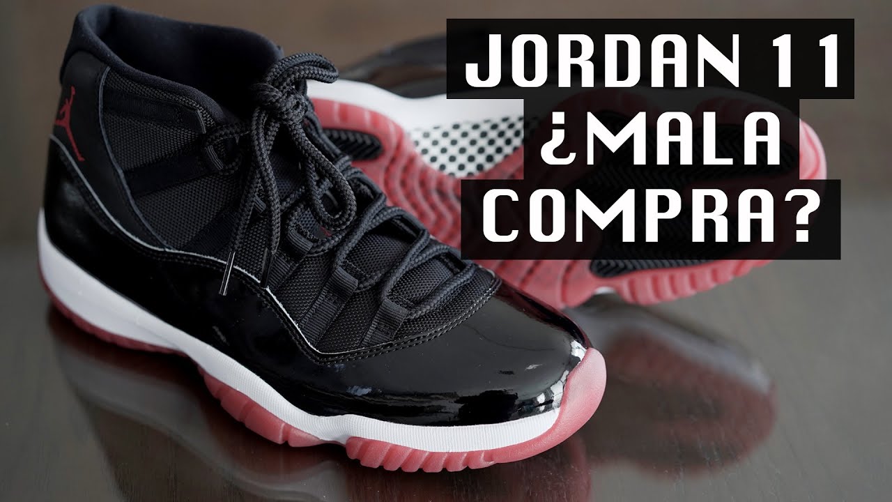 ¡ Review Jordan 11 Bred 2019! ¿Valen la pena?