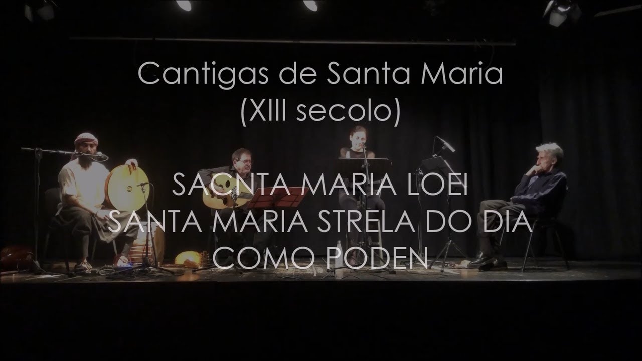 FRA ORIENTE E OCCIDENTE - 3 Cantigas de Santa Maria