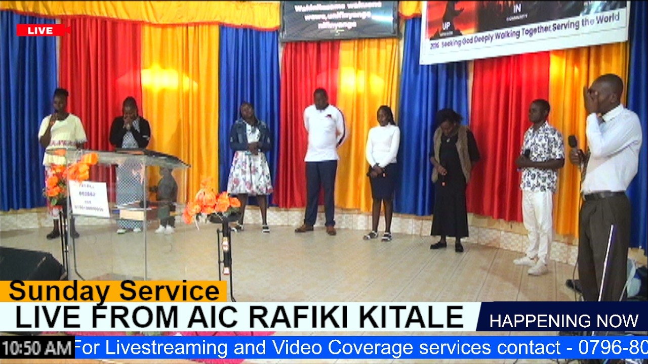 LIVE SURVICE FROM AIC RAFIKI KITALE 22nd Feb 2026