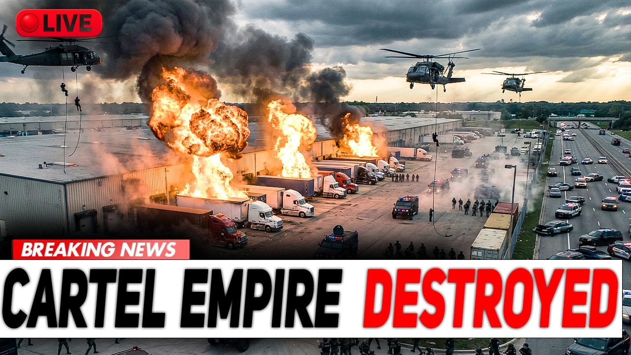 FBI & DEA Just CRUSHED Massive Cartel Empire &mdash; 273 Arrested, 250 Trucks SEIZED!