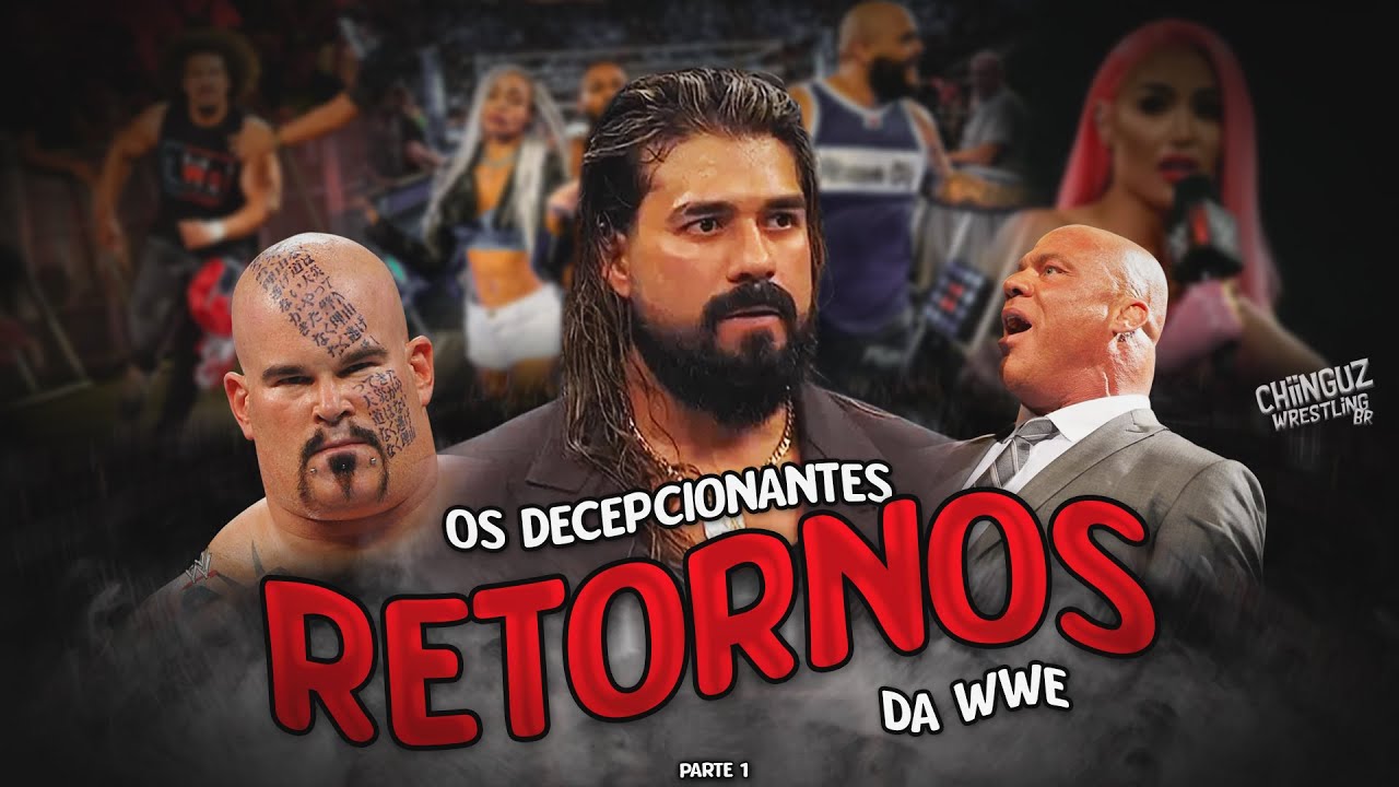 GRANDES RETORNOS da WWE que foram DECEPCIONANTES !!!