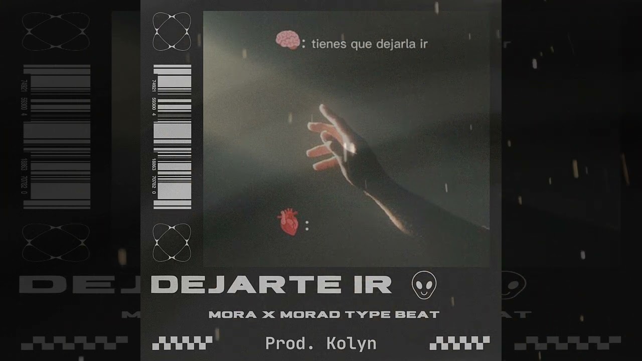 Dejarte Ir | Mora x Morad Type Beat - prod. Kolyn
