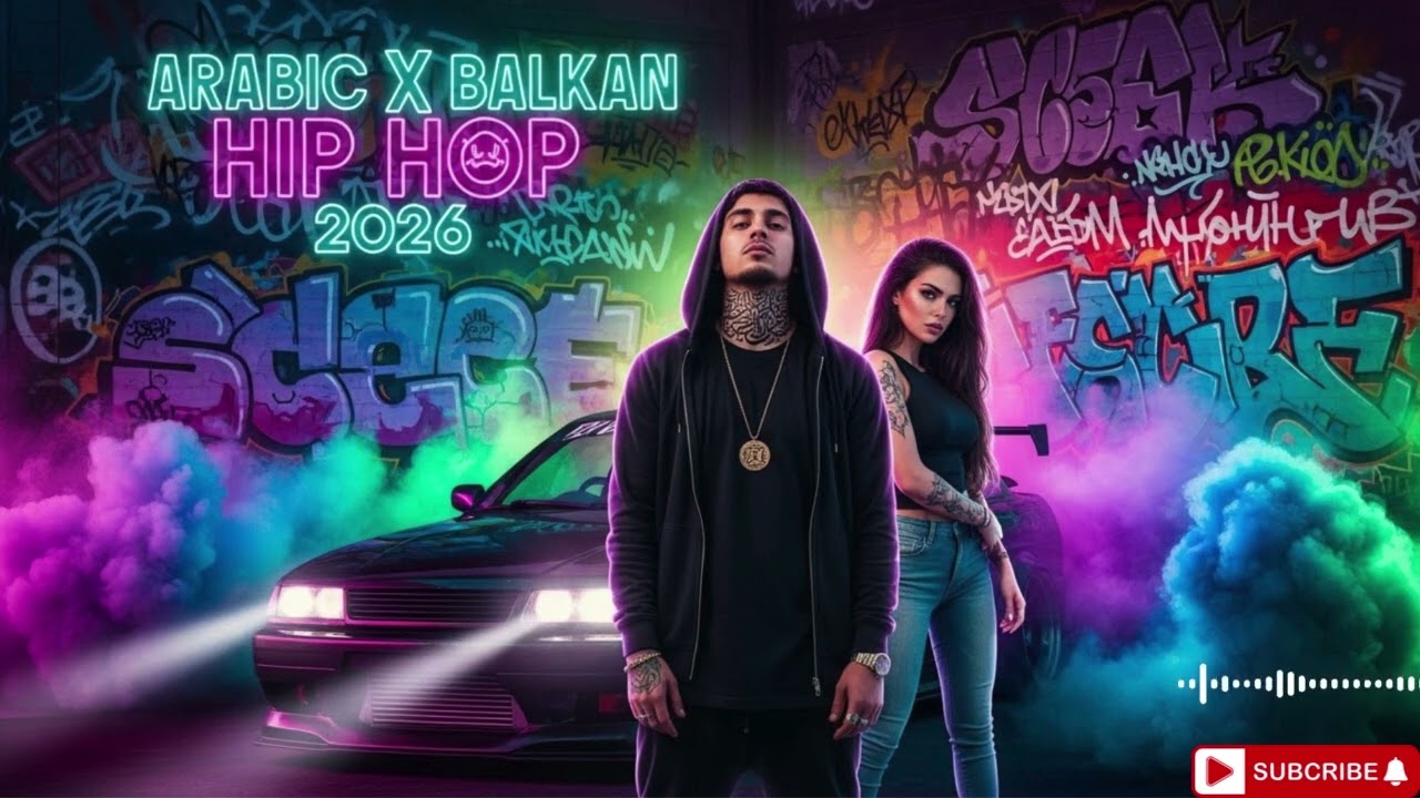 BEST NEW Arabic Trap Hip Hop 2026 | Balkan Beats x Middle East Flow 🔥