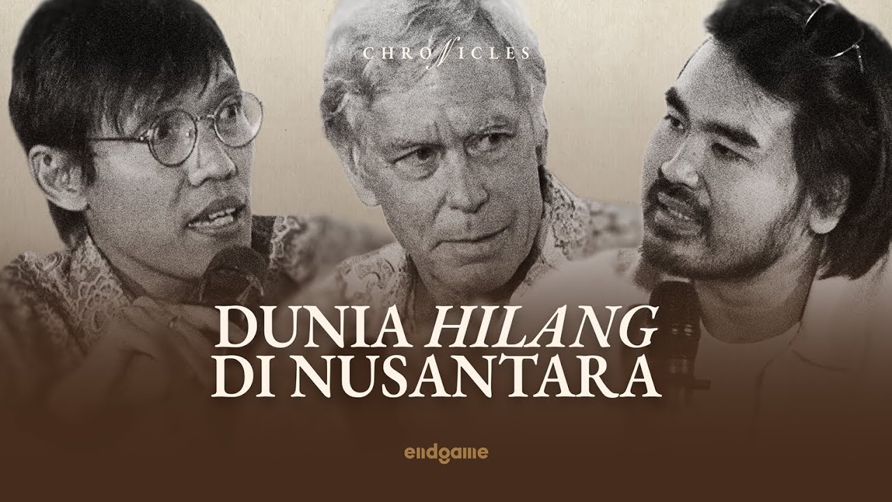 Sejarah Klasik, Kolonial, & Masa Depan Indonesia - Peter Carey & Asisi Suhariyanto | Chronicles #26