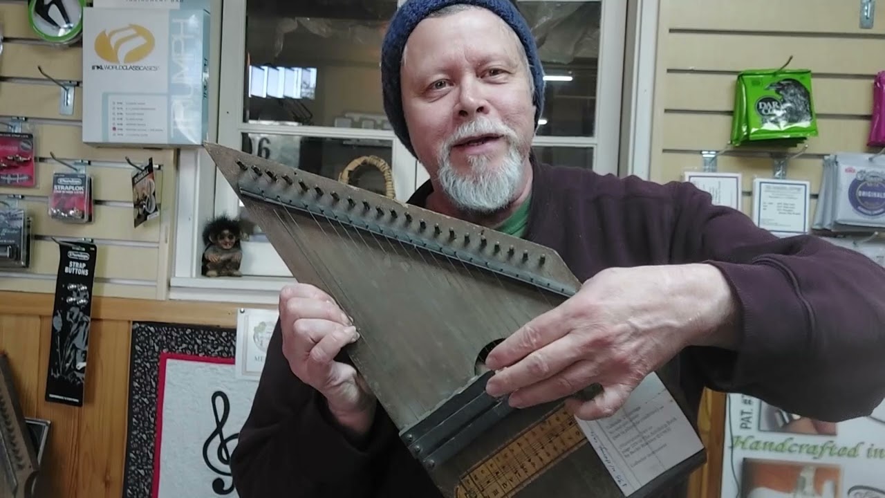 More than you need to know! 2 major Autoharp Chord Layouts; string schedules, harp dimensions.